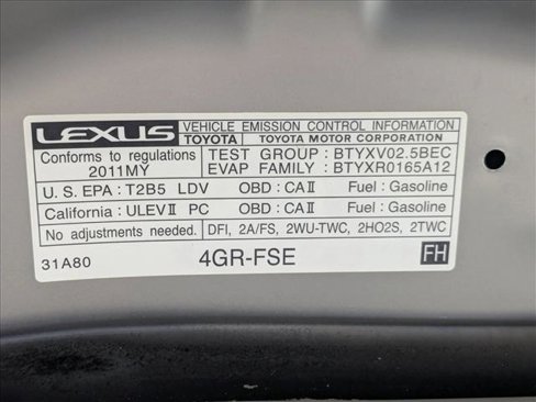 Used 2011 Lexus IS 250 image 25