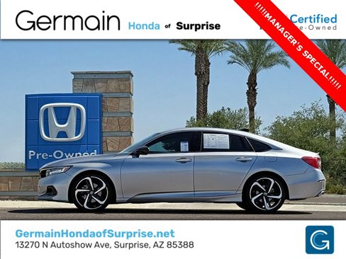 Certified 2022 Honda Accord Sport image 7