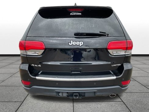 Used 2018 Jeep Grand Cherokee Limited w/ Trailer Tow Group IV image 4