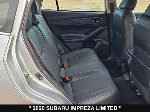 Used 2020 Subaru Impreza 2.0i Limited image 27