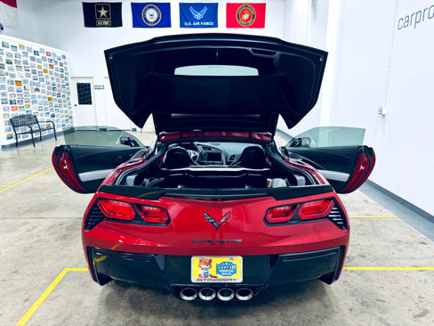 Used 2014 Chevrolet Corvette Stingray Coupe w/ 2LT Preferred Equipment Group image 25