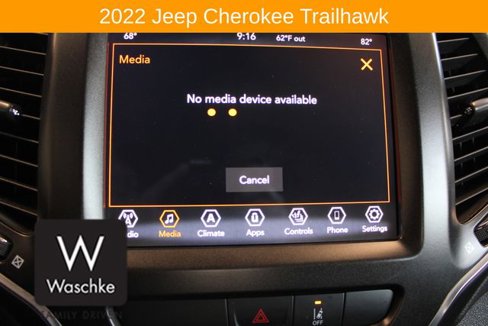 Used 2022 Jeep Cherokee Trailhawk w/ Trailer Tow Group image 46