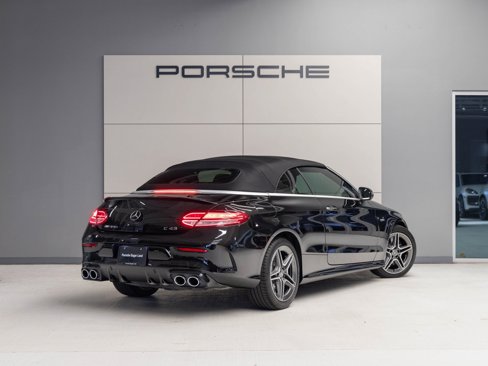 Used 2023 Mercedes-Benz C 43 AMG 4MATIC Cabriolet image 7