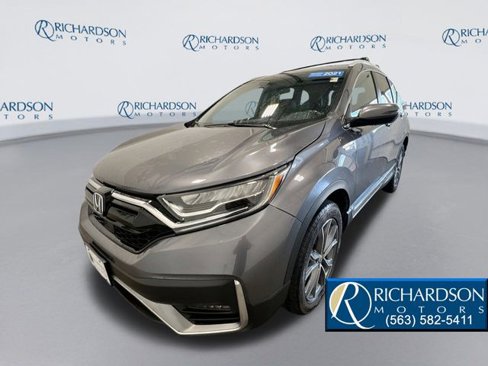 Used 2021 Honda CR-V Touring image 1