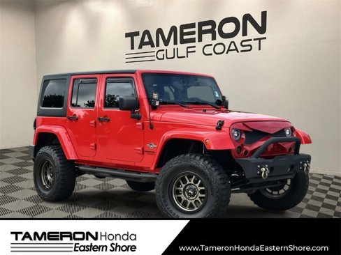 Used 2015 Jeep Wrangler Unlimited Sport image 1
