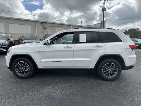 Used 2017 Jeep Grand Cherokee Limited image 8