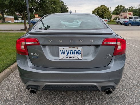 Used 2017 Volvo S60 T6 R-Design Platinum w/ Climate Package image 5