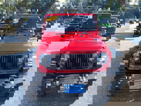New 2025 Jeep Wrangler Unlimited Sport image 2