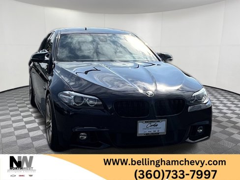 Used 2016 BMW 535i Sedan image 1