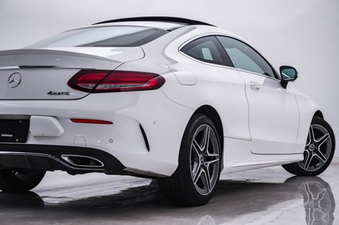 Used 2020 Mercedes-Benz C 300 4MATIC Coupe image 9