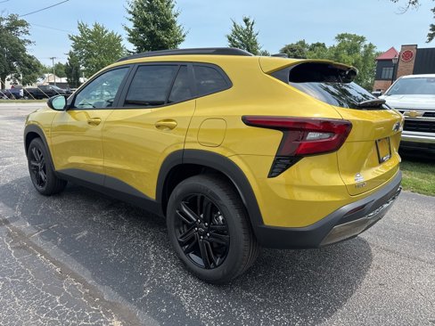 New 2025 Chevrolet Trax ACTIV image 5