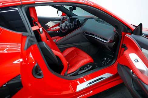 Used 2024 Chevrolet Corvette Stingray Preferred Cpe w/ Z51 Performance Package image 12