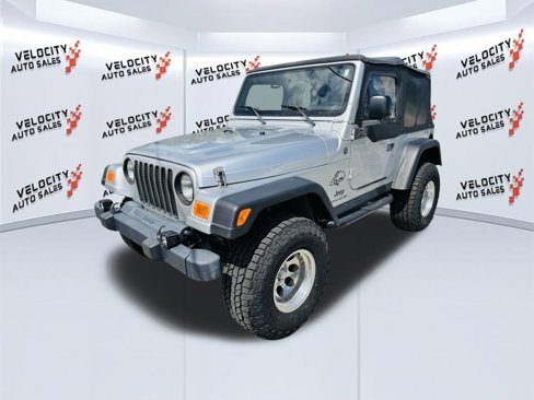 Used 2004 Jeep Wrangler X image 7