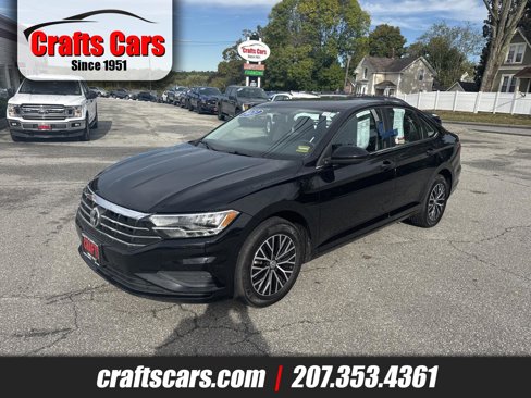 Used 2021 Volkswagen Jetta S image 1