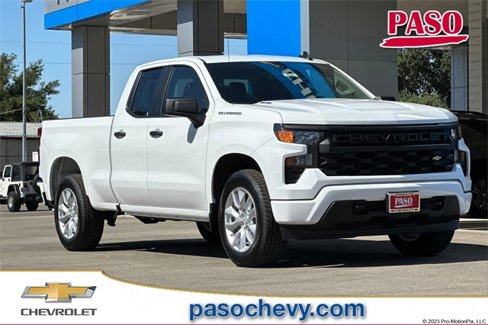 New 2025 Chevrolet Silverado 1500 Custom image 1