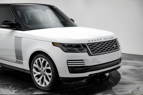 Used 2018 Land Rover Range Rover Long Wheelbase Supercharged image 23