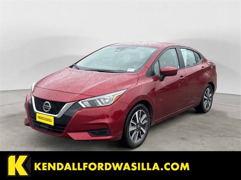 Used 2022 Nissan Versa SV image 1