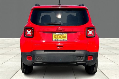 Used 2022 Jeep Renegade Latitude w/ Convenience Group image 5