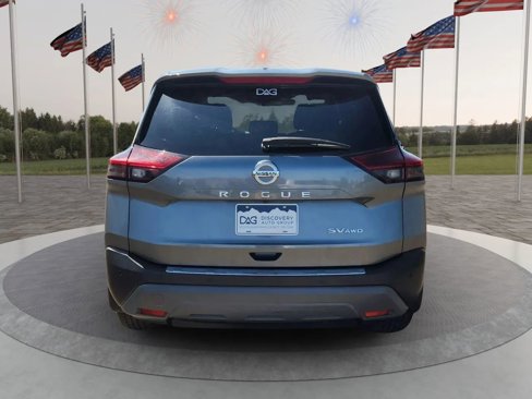 Used 2021 Nissan Rogue SV image 6