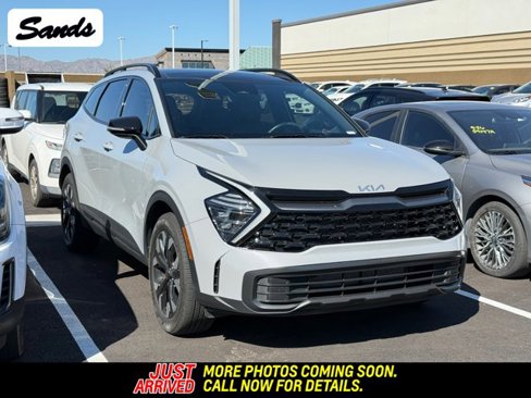 Certified 2024 Kia Sportage X-Line w/ X-Line Premium Package image 1