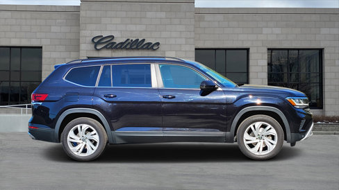 Used 2021 Volkswagen Atlas SE image 2