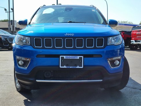 Used 2021 Jeep Compass Limited image 4