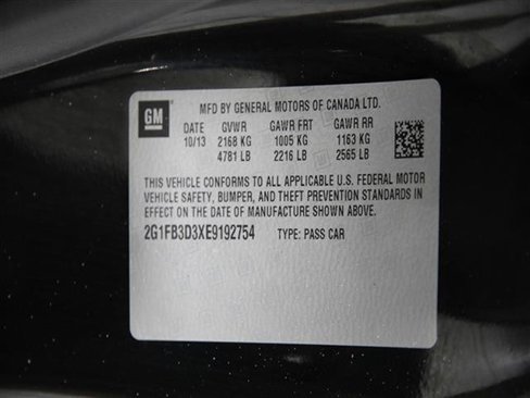 Used 2014 Chevrolet Camaro LT image 21