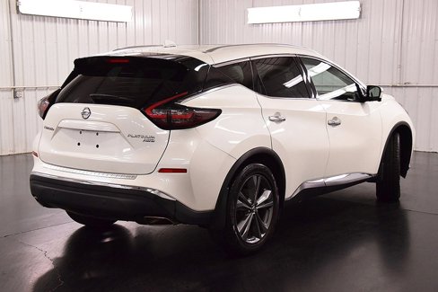 Used 2022 Nissan Murano Platinum w/ Cargo Package image 7