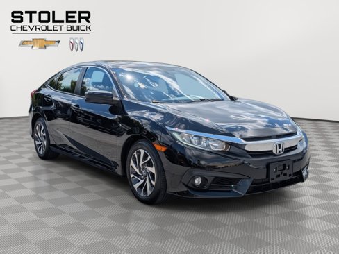 Used 2017 Honda Civic EX image 7