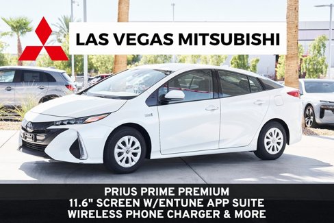 Used 2018 Toyota Prius Prime Premium image 1