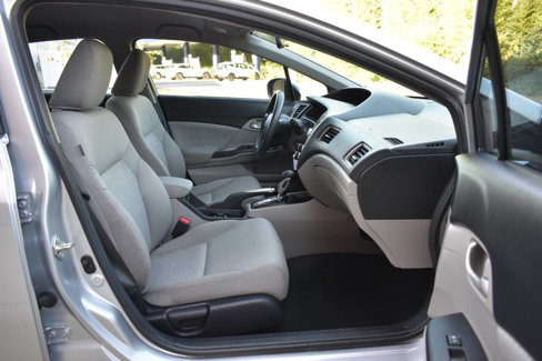 Used 2014 Honda Civic LX image 8