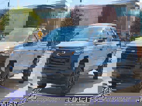 New 2025 Chevrolet Colorado W/T w/ WT Custom Package image 1