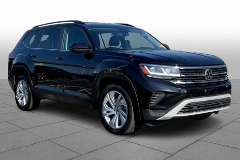 Used 2021 Volkswagen Atlas SE image 2