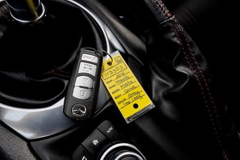 Used 2016 MAZDA MX-5 Miata Club image 10