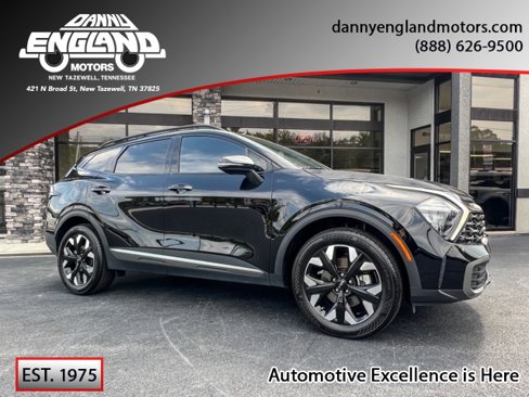 Used 2023 Kia Sportage X-Line w/ X-Line Premium Package image 1