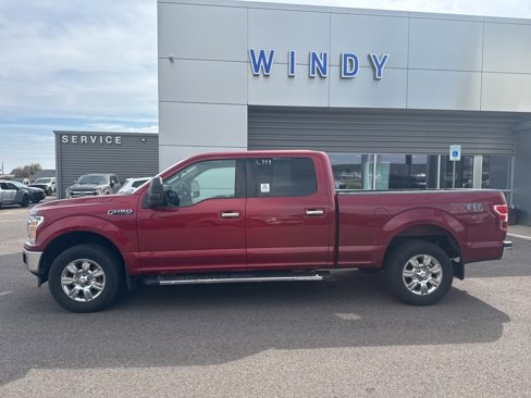 Used 2018 Ford F150 XLT w/ Equipment Group 302A Luxury image 9