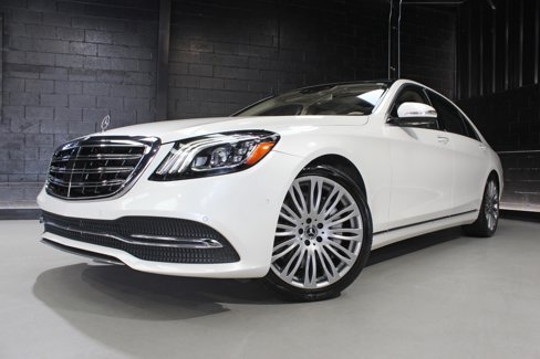 Used 2019 Mercedes-Benz S 450 Sedan image 4