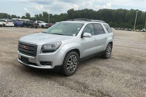 Used 2017 GMC Acadia Limited SLT image 2