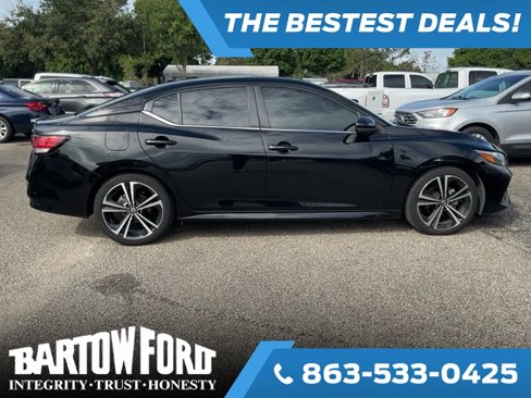 Used 2022 Nissan Sentra SR image 4