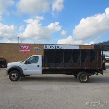 Used 2005 Ford F550 2WD Regular Cab Super Duty image 1
