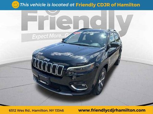 Used 2022 Jeep Cherokee Limited image 1