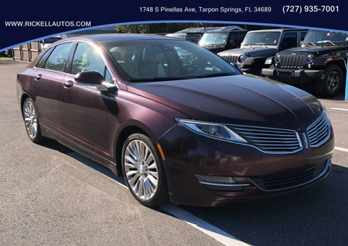 Used 2013 Lincoln MKZ image 1