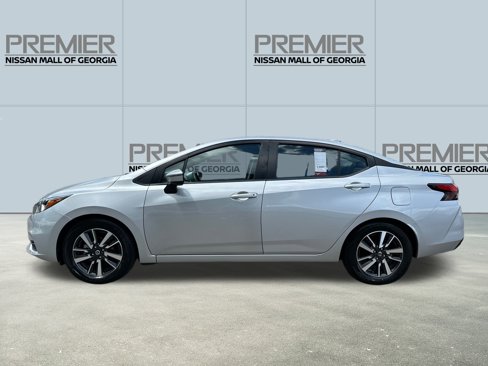 Certified 2021 Nissan Versa SV image 8