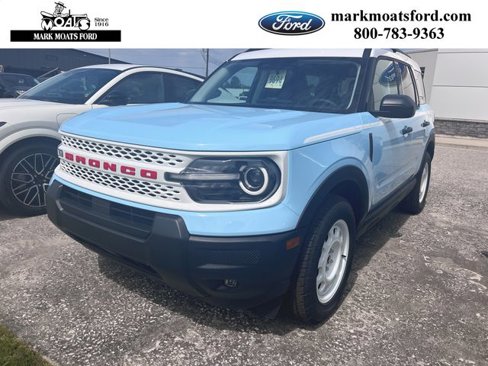 New 2025 Ford Bronco Sport Heritage image 4