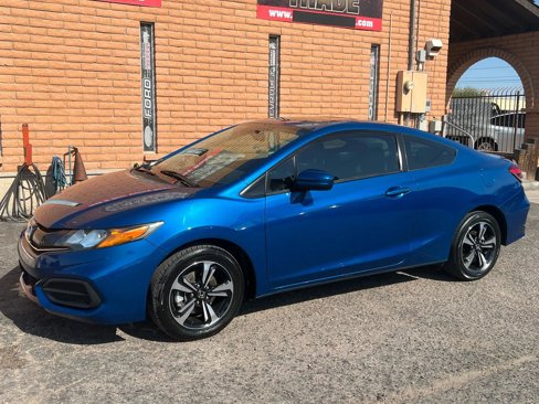 Used 2015 Honda Civic EX image 2