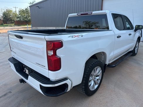 Used 2023 Chevrolet Silverado 1500 Custom image 7