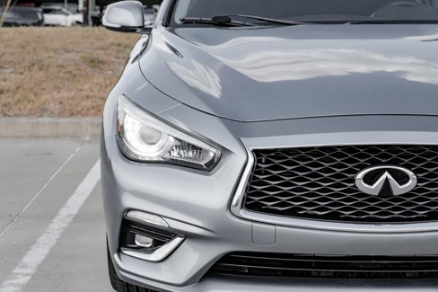 Used 2018 INFINITI Q50 Luxe image 46
