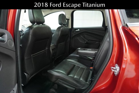 Used 2018 Ford Escape Titanium w/ Ford Safe & Smart Package image 15