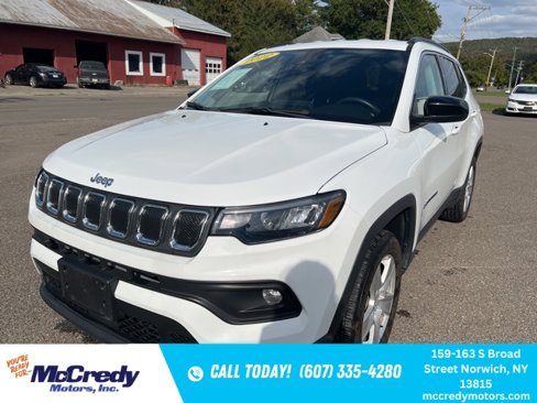 Used 2022 Jeep Compass Latitude w/ Convenience Group image 1