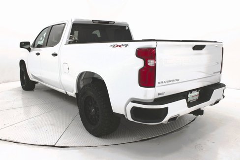 Used 2021 Chevrolet Silverado 1500 Custom image 4